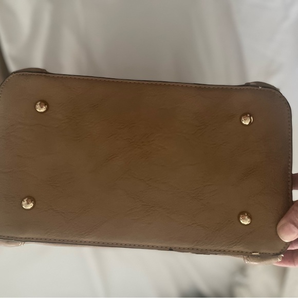 Dark Tan leather purse - Picture 3 of 5